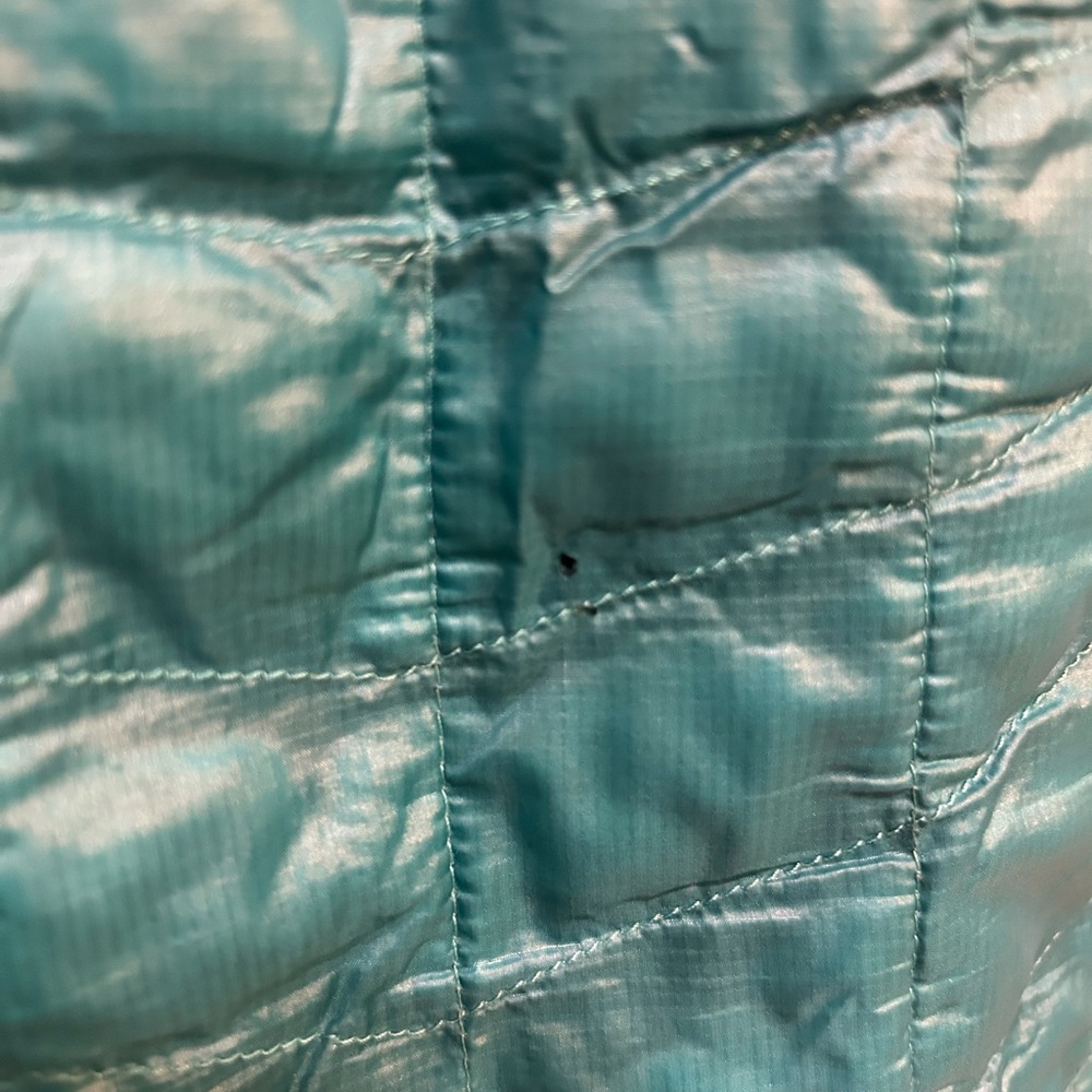 💥SOLD💥 The North Face TNF Thermoball Hybrid Women’s Coat Jacket Medium flaws - Picture 7 of 14